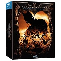 Batman Begins Giftset [Blu-ray]