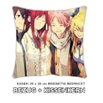 Fairy Tail - Natsu Lucy Erza Gray Kis...