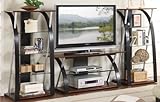3pc Entertainment Centre with Media Tower in Espresso Finish