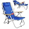 WearEver Deluxe Aluminum Hi-Back Backpack Chair