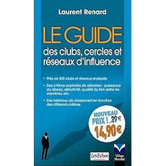 Le guide des clubs, cercles et r�seaux d'influence