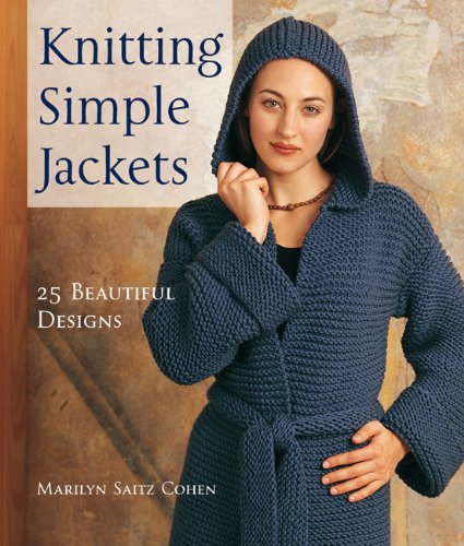 knitting simple jackets 25 beautiful designs