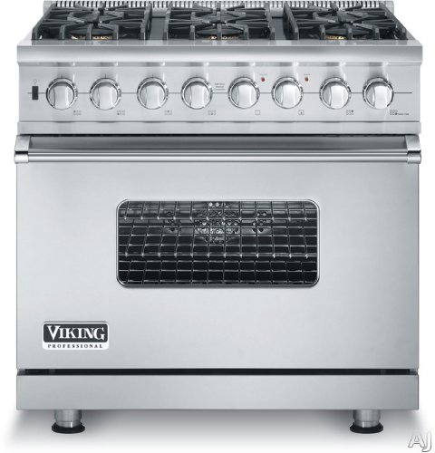 Viking Professional Custom VGSC5366BWH 36