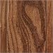 Hand Scraped 3-1/2" Solid Elm in Desert
