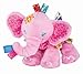 Taggies Tag 'N Play Pals Pink Elephant