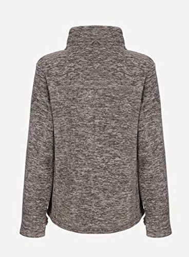 Somewhere Women's Full-Zip Fleece Composite Colors New Winter Essential Jacket