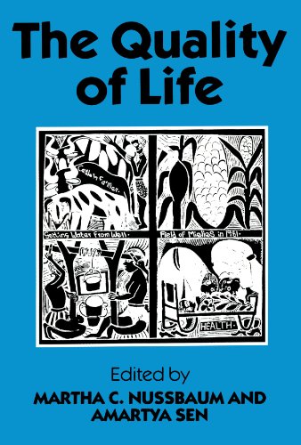 The Quality of Life (WIDER Studies in Development Economics)