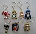 7 Chobits Chi Yuzuki Yumi Sumomo Kotoko Bunny Anime Keychains Set