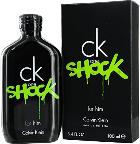 PERFUME ONE SHOCK HIM 3.4Fl.oz. / 100 Ml. SS Perfume **BEST SALE**