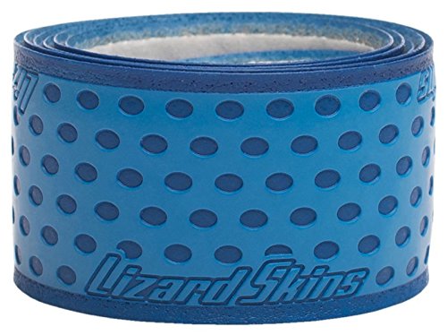 Lizard Skins Durasoft Polymer Bat Grip Solid Color (Electric Blue, 1.8mm)