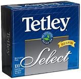 Review Tetley  / Tetley Select Tea, 100-Count Envelopes (Pack of 10)