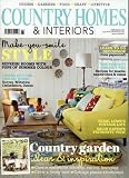 Magazine - COUNTRY HOMES + INTERIORS [Jahresabo]