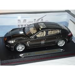 PORSCHE PANAMERA TURBO SCHWARZ 1/18 MAISTO MODELLAUTO MODELL AUTO