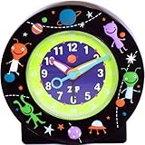 Baby Watch (ベビーウォッチ) 置き時計 サイレントクロック 宇宙人 AC010 martiens キッズ目覚まし [正規輸入品]