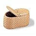 Wicker Toilet Paper Storage Basket