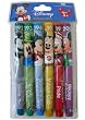 Disney Mickey & Friends "Mickey Through Time" 6 Pack Ballpoint Pens