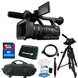 Sony HXR-NX5U NXCAM Digital HD Video Camcorder, 3.2 LCD + 16GB Deluxe Accessory Kit