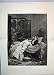 1874 LE LIVRE SERIEUX WOMEN SLEEPING COUCH FINE ART