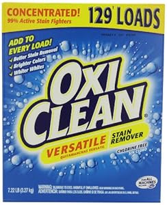 Oxiclean Versatile Stain Remover, 7.22 Pounds