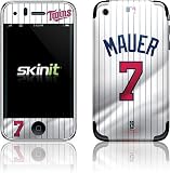 Skinit Minnesota Twins - Joe Mauer #7 Vinyl Skin for Apple iPhone 3G / 3GS