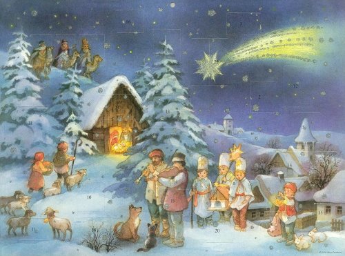 Holy Night Advent Calendar