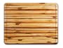 Proteak Teak Cutting Board Rectangle 24-by-18-by-1-1/2-Inch with Hand Grip and Juice Canal