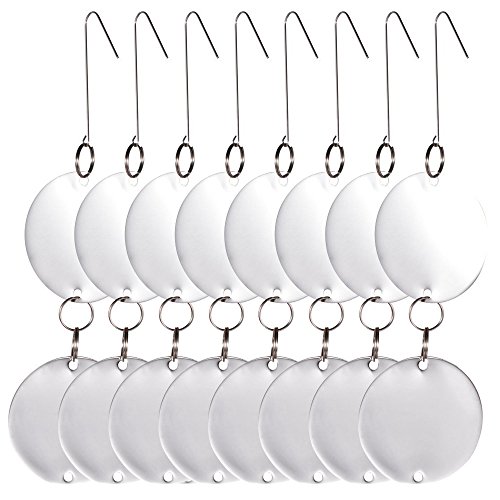 Mudder Bird Repellent Scare Discs, Effective Bird Repeller to Keep Birds away