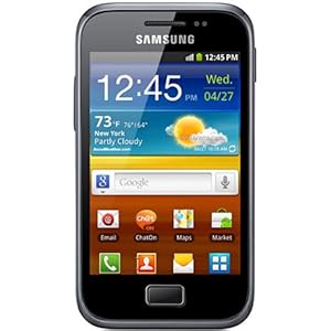 best deal Luxury Watch Samsung GT-S7500L Unlocked Cellphone - US Warranty - Dark Blue online store