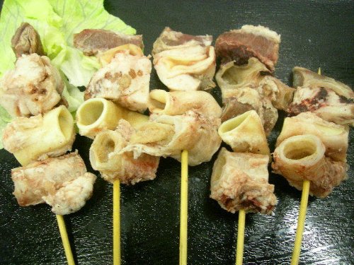 国産 国産豚のノド軟骨串 業務用 30g×50本