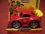 Fisher Price Shake N Go DC Super Friends Robin Car