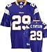 Men`s Minnesota Vikings #29 Chester Taylor Team Premier Jersey - L