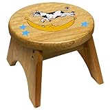 Pepperell Braiding/Holgate Cow Step Stool