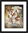 Bruce Bowen, Tim Duncan, Manu Ginobili, Michael Finley and Tony Parker San Antonio Spurs NBA Framed