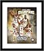 Bruce Bowen, Tim Duncan, Manu Ginobili, Michael Finley and Tony Parker San Antonio Spurs NBA Framed