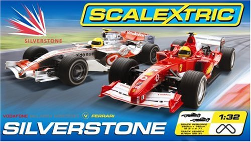 Childrens Toyshop  Toys : Scalextric Silverstone Set