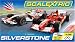 Hornby France - C1217 - Scalextric - Voiture  - Coffret Silverstone F1