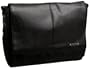 Ben Sherman Premium Messenger,Black,one size