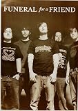 Funeral for a Friend Group B/w 25x36 Poster