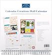 Karen Foster Design Scrapbook Blank Wall Calendar