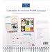 Karen Foster Design Scrapbook Blank Wall Calendar