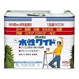 ニッペ 多用途塗料 水性フレッシュワイド オフホワイト 7L