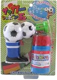 サッカーシャボン玉