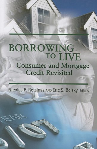 Borrowing to Live: Consumer and Mortgage Credit Revisited (James A. Johnson Metro)