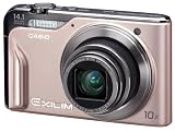 Casio Exilim Ex-h15 Digital Camera - Pink (14.1mp, 10x Optical Zoom) 3.0 Inch Lcd