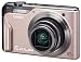 Casio Exilim EX-H15 Digital Camera - Pink (14.1MP, 10x Optical Zoom) 3.0 inch LCD