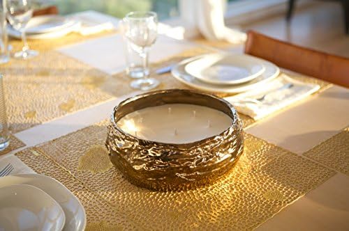 Aromaflage® Wild 78oz Candle - 9 Wick Wild Party Candle, 78 Oz (Gold, 78 Oz)