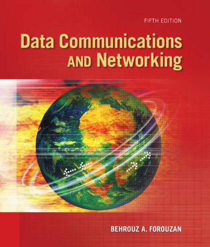 Data Communications and Networking, 5th edition