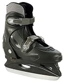 Lake Placid Glider GT 500 Adjustable Ice Skates - Boys - Large (UK4 - UK6)