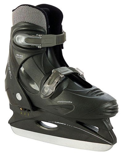 Childrens Toyshop  Toys : Lake Placid Glider GT 500 Adjustable Ice Skates - Boys - Medium (UK1 to UK3)
