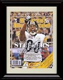 Framed Hines Ward Sports Illustrated Autograph Print - Pittsburgh Steelers - 2/13/2006
